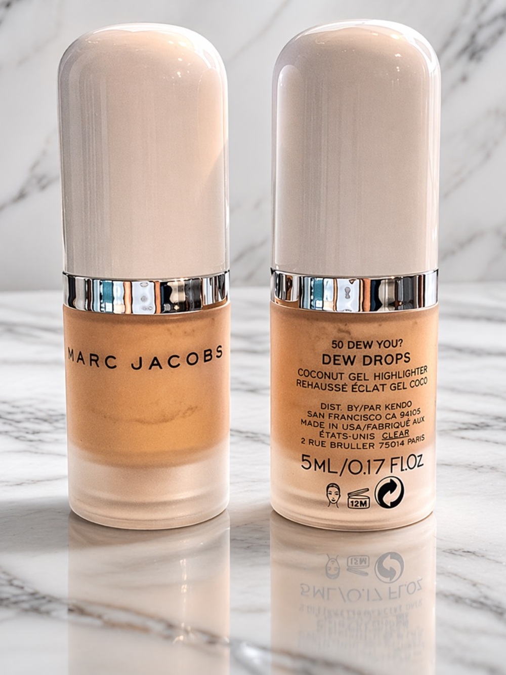 2 Marc Jacobs 50 Dew Drops Coconut Gel Highlighter -5 ml